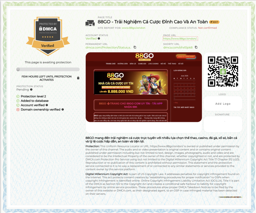 chung-nhan-ban-quyen-dcma-nha-cai-88go-ca-cuoc-dinh-cao-an-toan