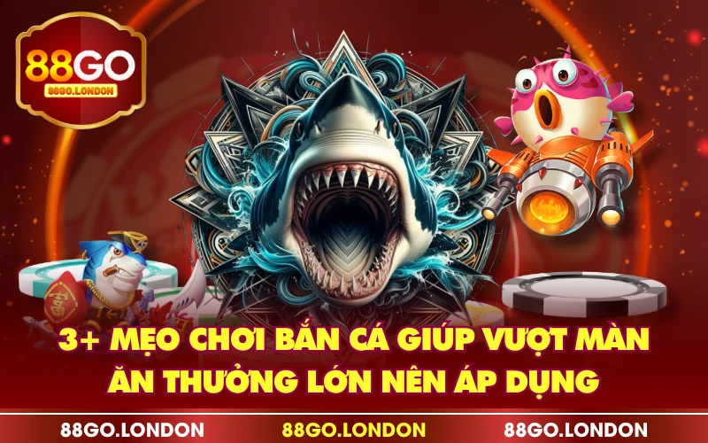 3+ Mẹo Chơi Bắn Cá Giúp Vượt Màn, Ăn Thưởng Lớn Nên Áp Dụng