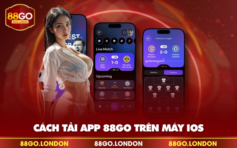 Cách tải app 88GO trên máy IOS Cách tải app 88GO trên máy IOS