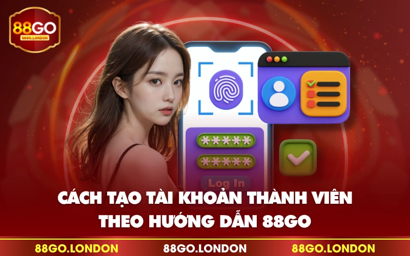 Cách tạo tài khoản thành viên theo hướng dẫn 88GO Cách tạo tài khoản thành viên theo hướng dẫn 88GO