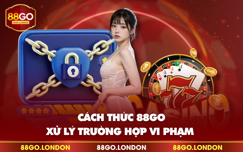 Cách thức 88GO xử lý trường hợp vi phạm 