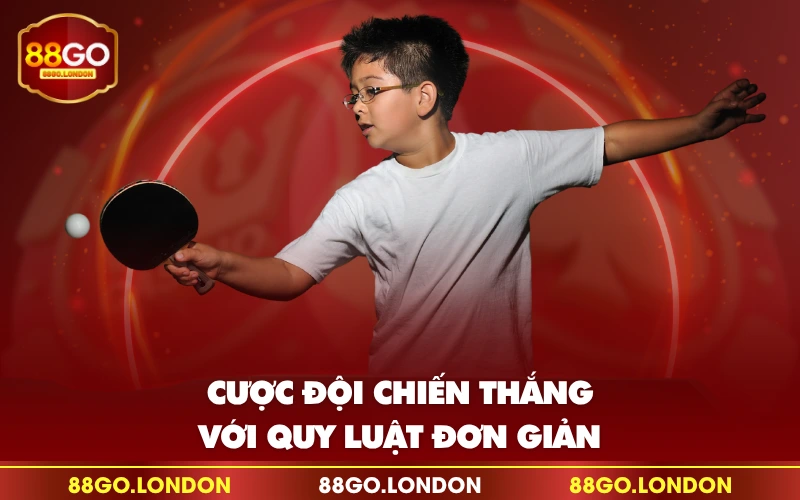 Cược đội chiến thắng với quy luật đơn giản Cược đội chiến thắng với quy luật đơn giản