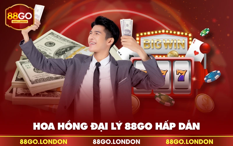 Hoa hồng đại lý 88GO hấp dẫn Hoa hồng đại lý 88GO hấp dẫn