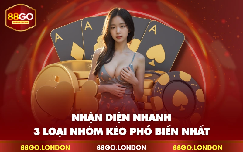Nhận diện nhanh 3 loại nhóm kéo phổ biến nhất Nhận diện nhanh 3 loại nhóm kéo phổ biến nhất