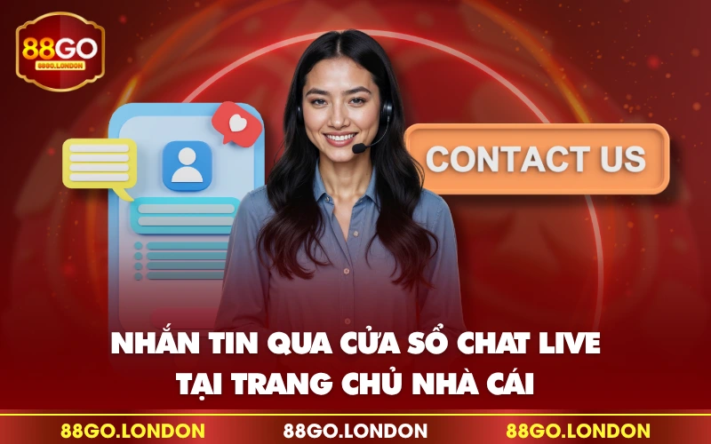 Nhắn tin qua cửa sổ chat live tại trang chủ nhà cái Nhắn tin qua cửa sổ chat live tại trang chủ nhà cái
