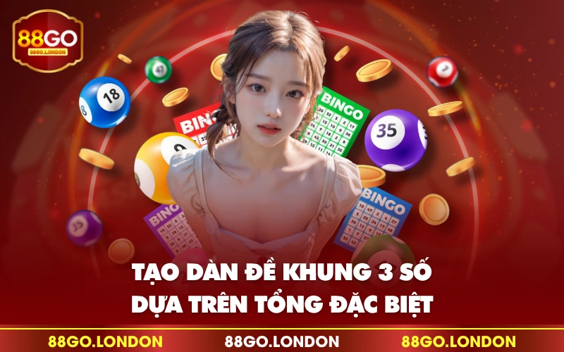 Tạo dàn đề khung 3 số dựa trên tổng đặc biệt Tạo dàn đề khung 3 số dựa trên tổng đặc biệt