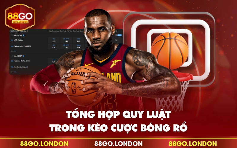 Tổng hợp quy luật trong kèo cược bóng rổ