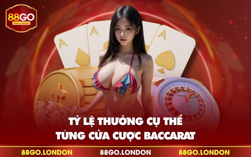 Tỷ lệ thưởng cụ thể từng cửa cược Baccarat Tỷ lệ thưởng cụ thể từng cửa cược Baccarat