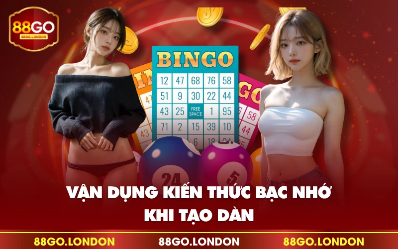 Vận dụng kiến thức bạc nhớ khi tạo dàn Vận dụng kiến thức bạc nhớ khi tạo dàn
